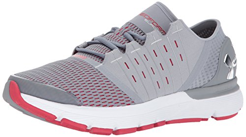 Under Armour Herren Longshot Laufschuh, Grau (Stahl (035)/Gletschergrau), 41 EU von Under Armour