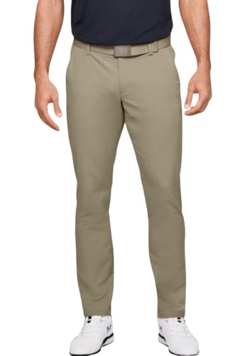 Under Armour Herren Match Play Tapered Golfhose (as1, Waist_Inseam, Numeric_38, Numeric_32, Barley 233) von Under Armour