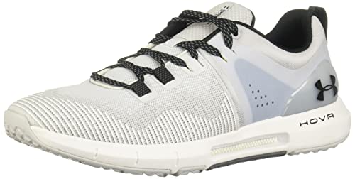 Under Armour Herren Men's HOVR Rise Hallenschuhe, Grau (Halo Gray/White/Black 105), 42 EU von Under Armour