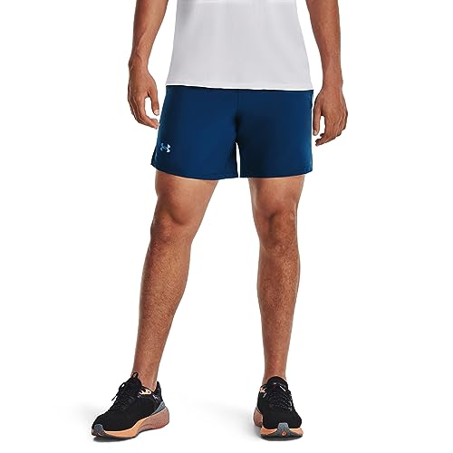 Under Armour Herren Men's UA Launch Run 7 Shorts Boardshorts, blau, XL von Under Armour