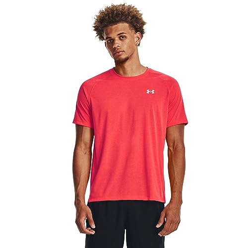 Under Armour Herren Men's UA Streaker Run Short Sleeve T-Shirt, Beta/Beta/Reflective, M von Under Armour