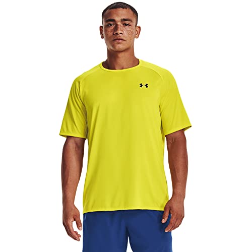 Under Armour Herren Men's UA Techâ„¢ 2.0 Short Sleeve T-Shirt, Matte, bunt, XXL von Under Armour