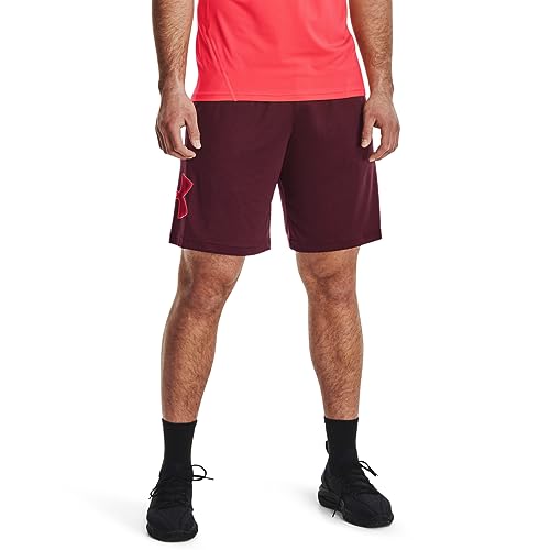 Under Armour Herren Men's UA Techâ„¢ Graphic Shorts Boardshorts, Dunkelbraun, XXL von Under Armour