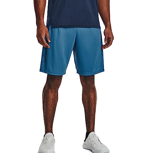 Under Armour Herren Men's UA Techâ„¢ Graphic Shorts Boardshorts, blau, 5XL von Under Armour