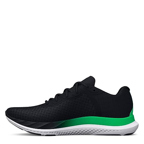 Under Armour Herren Men's Ua Charged Breeze Running Shoes Visual Cushioning, Black, 42 EU von Under Armour