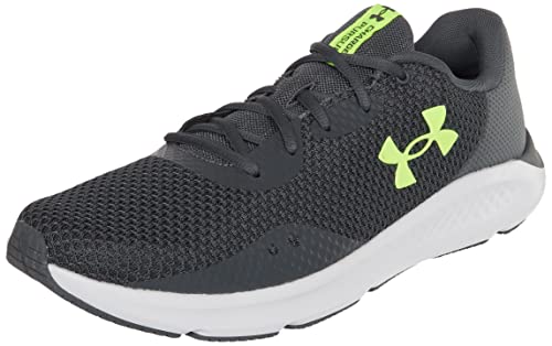 Under Armour Herren Men's Ua Charged Pursuit 3 Metallic Running Shoes Technical Performance, Pitch Gray, 40 EU von Under Armour