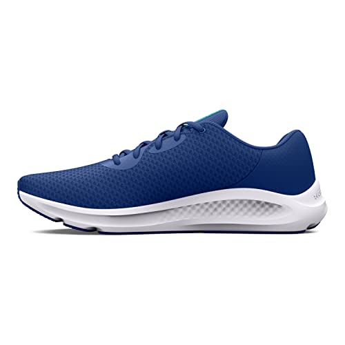 Under Armour Herren Men's Ua Charged Pursuit 3 Running Shoes Technical Performance, Blue Mirage, 42.5 EU von Under Armour