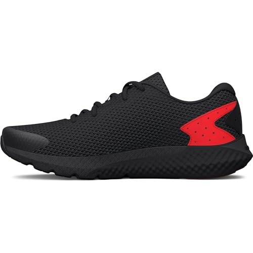 Under Armour Herren Men's Ua Charged Rogue 3 Reflect Running Shoes Technical Performance, Black, 44.5 EU von Under Armour