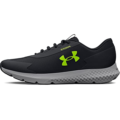 Under Armour Herren Men's Ua Charged Rogue 3 Storm Running Shoes Visual Cushioning, Black, 41 EU von Under Armour