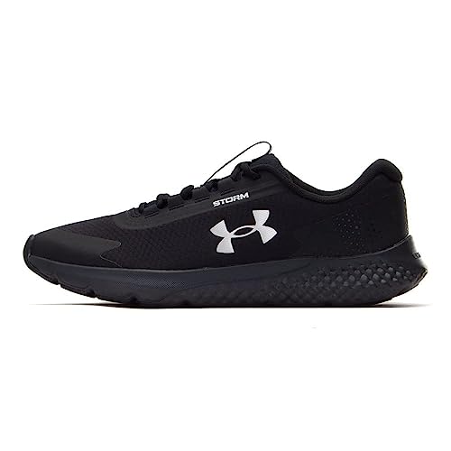 Under Armour Herren Men's Ua Charged Rogue 3 Storm Running Shoes Visual Cushioning, Black, 43 EU von Under Armour