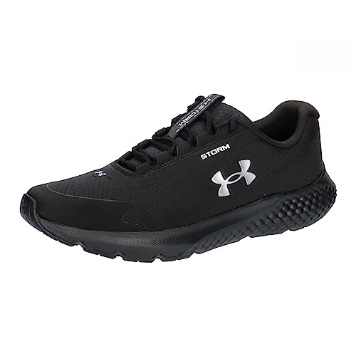 Under Armour Herren Men's Ua Charged Rogue 3 Storm Running Shoes Visual Cushioning, Black, 45 EU von Under Armour