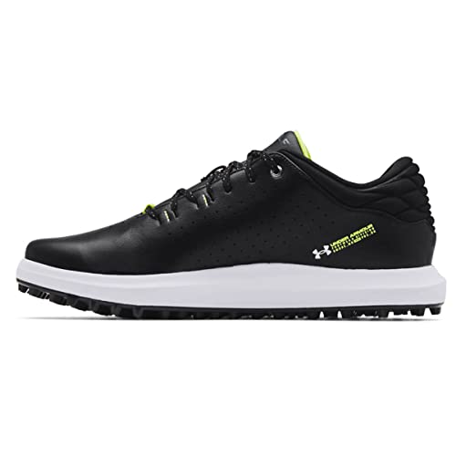 Under Armour Herren Men's Ua Draw Sport Spikeless Golf Shoes Molded Rubber Cleats, Black, 45.5 EU von Under Armour