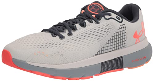 Under Armour Herren Men's Ua HOVR Infinite 4 Running Shoes Technical Performance, (105) White/Harbor Blue/After Burn, 44 EU von Under Armour