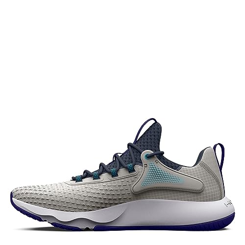 Under Armour Herren Men's Ua HOVR Rise 4 Training Shoes Technical Performance, (102) Gray Mist/Sonar Blue/Downpour Gray, 40.5 EU von Under Armour