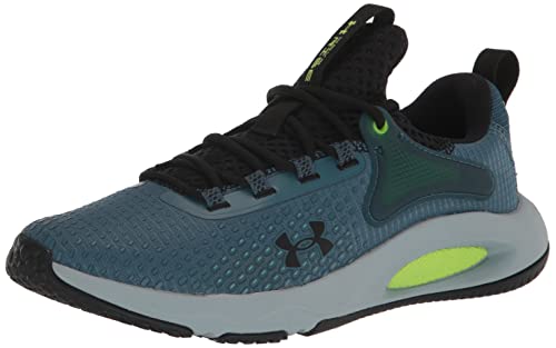 Under Armour Herren Men's Ua HOVR Rise 4 Training Shoes Technical Performance, (401) Static Blue/Lime Surge/Black, 45.5 EU von Under Armour