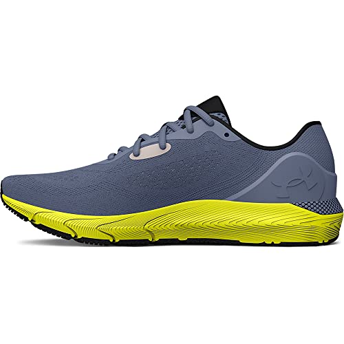 Under Armour Herren Men's Ua HOVR Sonic 5 Running Shoes Technical Performance, (500) Aurora Purple/Yellow Ray/Ghost Gray, 41 EU von Under Armour