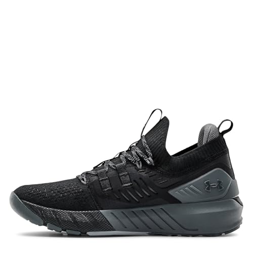 Under Armour Herren Men's Ua Project Rock 3 Training Shoes Technical Performance, Black, 44.5 EU von Under Armour