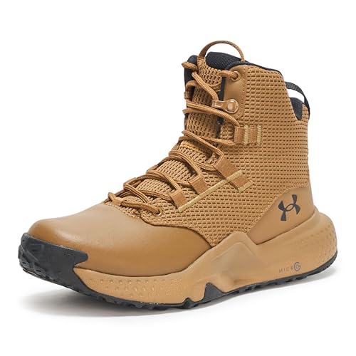 Under Armour Herren Micro G Stellar Mid Military and Tactical Boot, 498 Coyote Coyote Brown Black, 42.5 EU Under Armour Herren Micro G Stellar Mid Military and Tactical Boot, 498 Coyote Coyote Brown Black, 42.5 EU von Under Armour