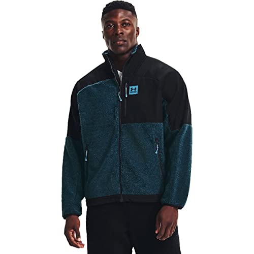 Under Armour Herren Mission Boucle Swacket Jacke, Blue Note (413)/Blue Note, XX-Large von Under Armour