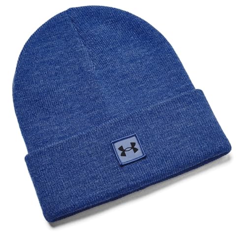Under Armour Herren Mütze UA Halftime Cuff Beanie 1373155 Tech Blue One size von Under Armour