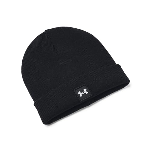 Under Armour Halftime Cuff Beanie schwarz/weiß, OS von Under Armour