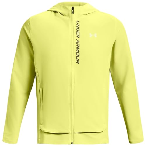 Under Armour Herren Outrun The Storm Jacket Laufbekleidung Laufjacke Gelb - Xl von Under Armour