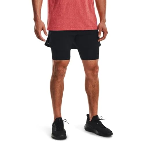 Under Armour Herren Trainingsshorts Vanish Elite 2-IN-1 Shorts schwarz (200), M Under Armour Herren Trainingsshorts Vanish Elite 2-IN-1 Shorts schwarz (200), M von Under Armour