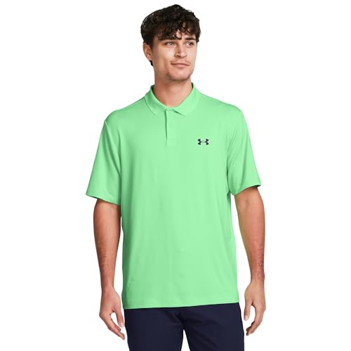 Under Armour Performance 3.0 Poloshirt Gruen, XL Herren von Under Armour