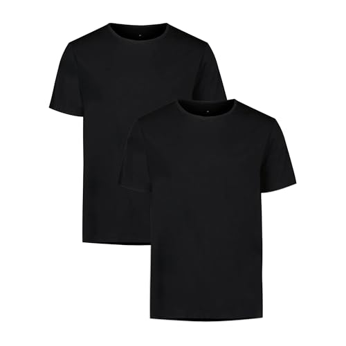 Under Armour Herren Performance Cotton Crew Neck Unterhemd, Schwarz, M von Under Armour