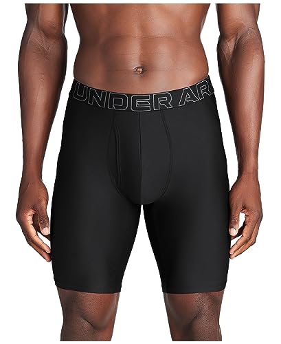 Under Armour Herren Performance Tech Mesh 22,9 cm Boxerjock Multipack, Black Solid-Core, 3er-Pack, XX-Large Under Armour Herren Performance Tech Mesh 22,9 cm Boxerjock Multipack, Black Solid-Core, 3er-Pack, XX-Large von Under Armour