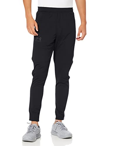 Under Armour Herren UA Pique Track Pant, strukturierte Strick-Trainingshose, lockere Jogginghose mit schweißableitender, schnelltrocknender Stofftechnologie von Under Armour