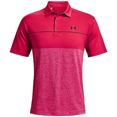 Under Armour Herren Playoff 2.0 Golf Polo Golfshirt, Knock Out (656) / Summit White, Large von Under Armour