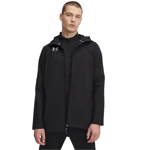 Under Armour Herren Pro Jacke, Schwarz, Schwarz, XL von Under Armour
