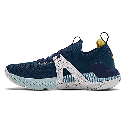 Under Armour Herren Project Rock 4 Trainingsschuh, blau/blau, 45 EU von Under Armour