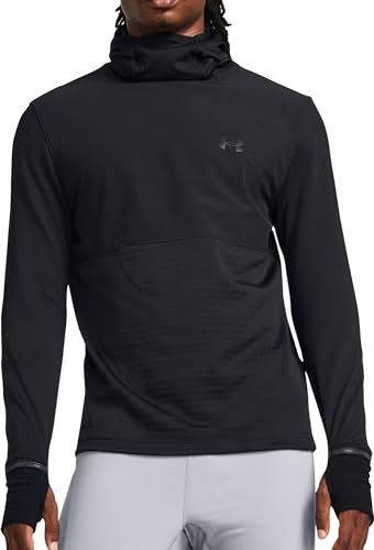 Under Armour Herren Qualifikation kalt Kapuzenpullover, Schwarz, L von Under Armour