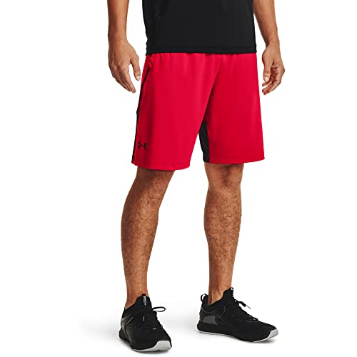 Under Armour Herren Raid 2.0 Wokout Gym Shorts, Rot/Schwarz (600), 4XL von Under Armour