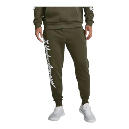 Under Armour Herren Rival Fleece Graphic Jogger von Under Armour