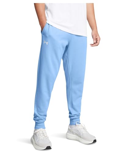 Under Armour Herren Rival Fleece Jogger, Horizon Blue (465), M von Under Armour