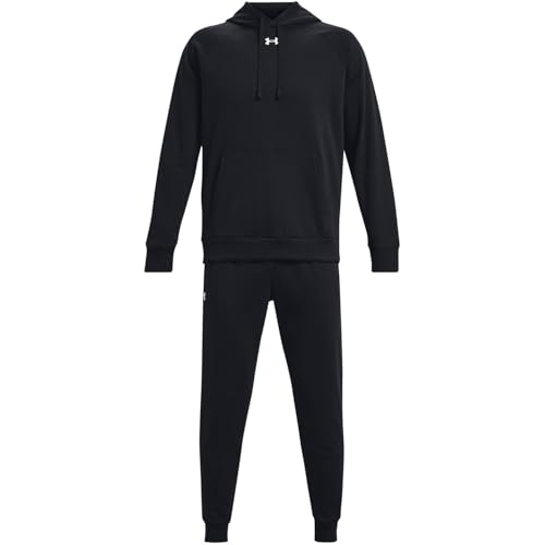 Under Armour Herren Rival Fleece Sweatsuit, Schwarz, M Under Armour Herren Rival Fleece Sweatsuit, Schwarz, M von Under Armour