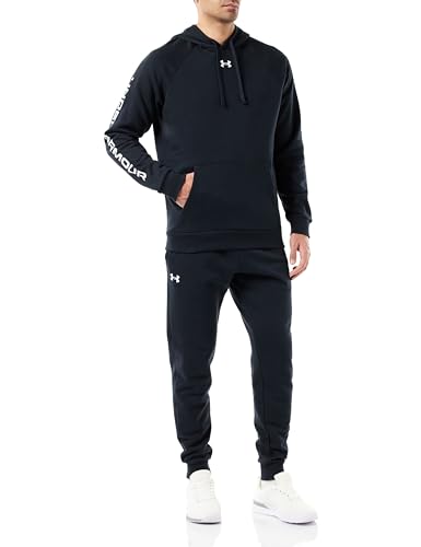 Under Armour Herren Rival Fleece Sweatsuit, Schwarz, XXL Under Armour Herren Rival Fleece Sweatsuit, Schwarz, XXL von Under Armour