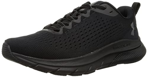 Under Armour Herren Running Shoes, Black, 43 EU von Under Armour