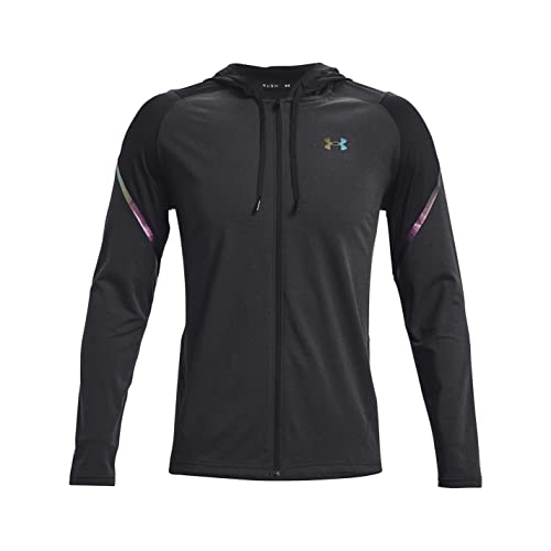 Under Armour Rush Trainingsjacke Herren schwarz, L von Under Armour