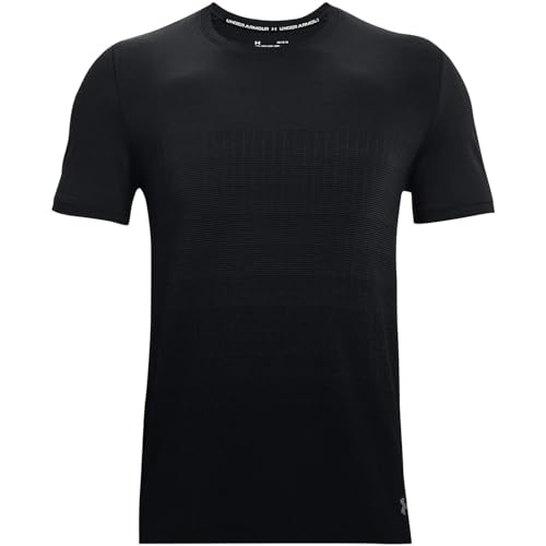 Under Armour - Herren Seamless Lux T-Shirt, Schwarz (001), L von Under Armour