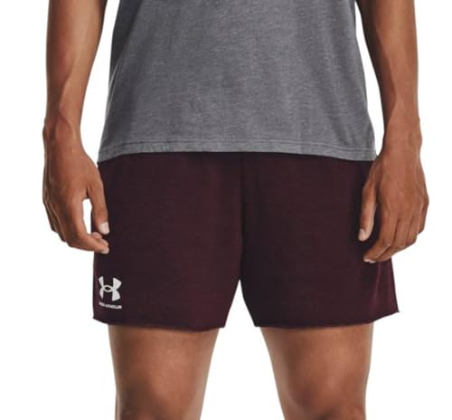Under Armour Herren-Shorts, Dunkelkastanienbraun #601, XL von Under Armour