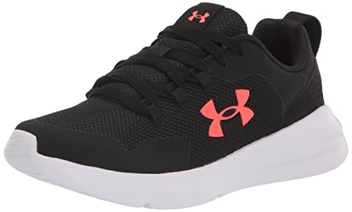 Under Armour Herren-Sneaker, (009) Black/Black/After Burn, 48.5 EU von Under Armour