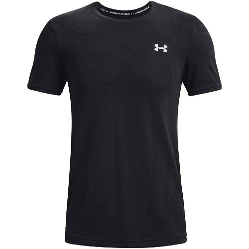 Under Armour Herren Sport Freizeit T-Shirt Herren UA Seamless Surge schwarz, Größe:M von Under Armour