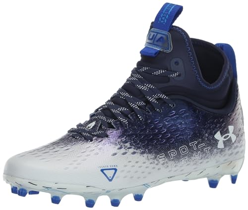 Under Armour Herren Sportlight Lux Mc 2.0 Fu ballschuh, (401) Midnight Navy/White/White, 46 EU von Under Armour