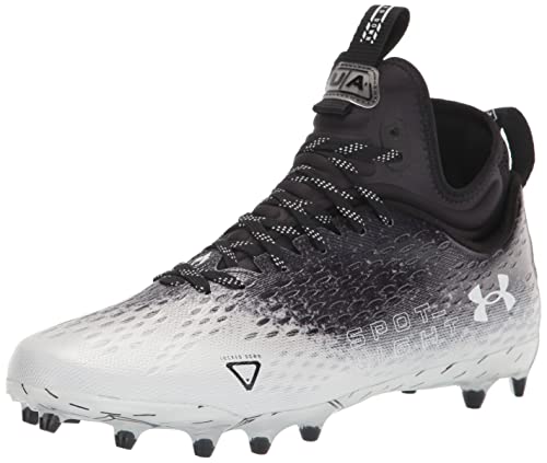 Under Armour Herren Sportlight Lux Mc 2.0 Fu ballschuh, (001) Schwarz/Wei /Wei , 45 EU von Under Armour