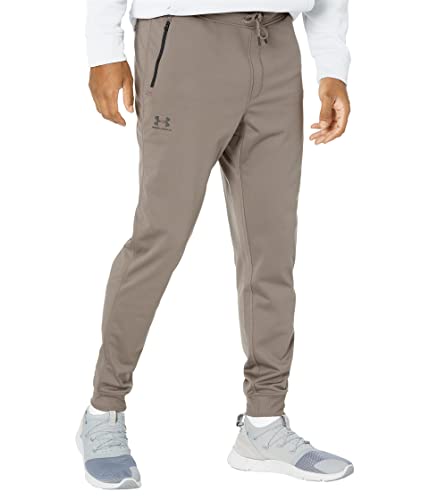 Under Armour Herren Sportstyle Trikot-Jogginghose Hose, (176) Fresh Clay/Schwarz, 3X-Large von Under Armour