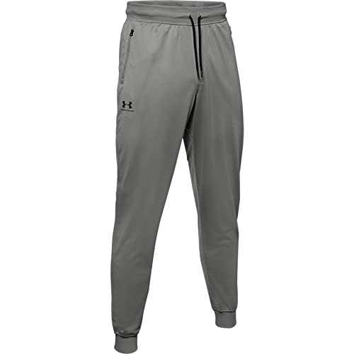 Under Armour Herren Sportstyle Trikot-Jogginghose Hose, (722) Coastal Teal/Schwarz, Small von Under Armour